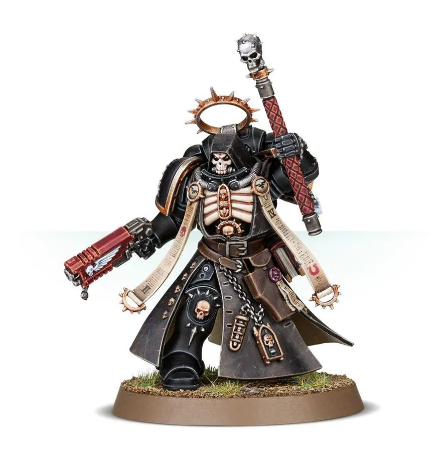 Space Marines : Primaris Chaplain │ Warhammer 40.000