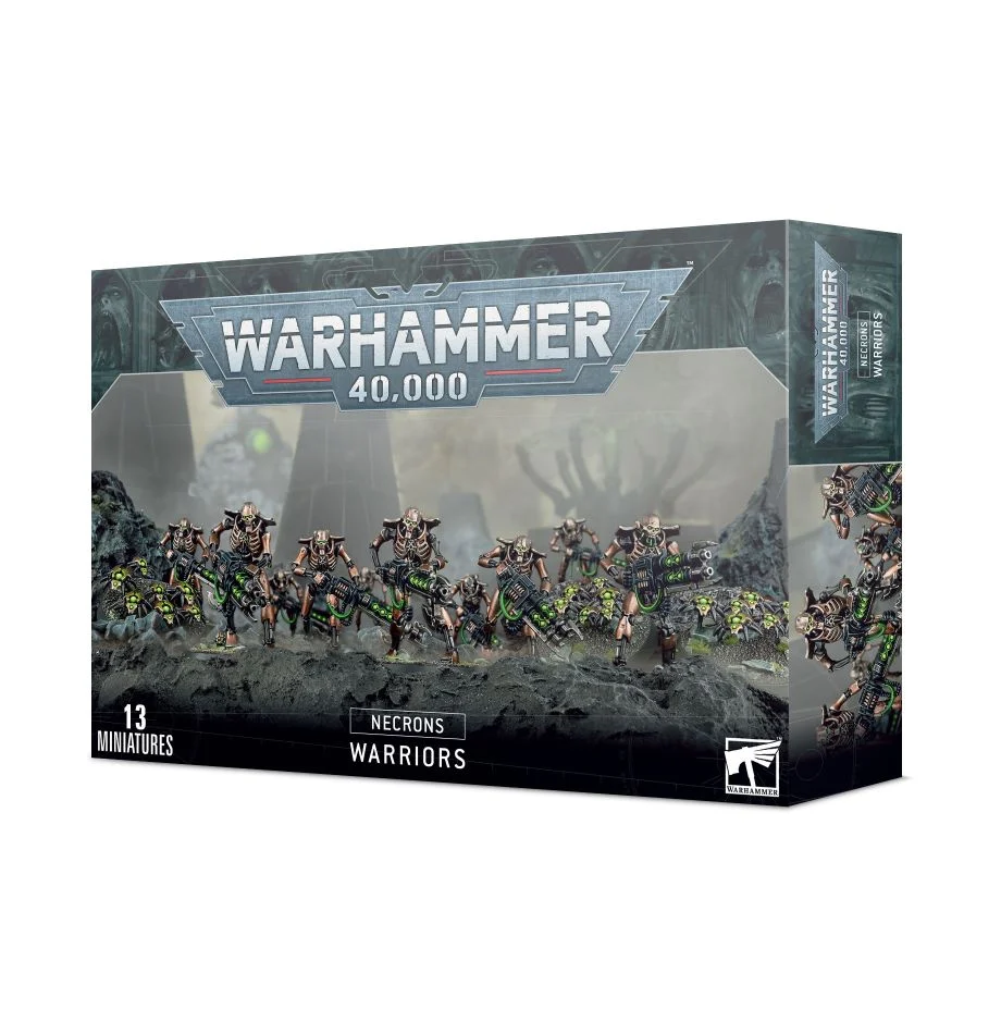 [GAW 49-06] Necrons : Warriors │ Warhammer 40.000