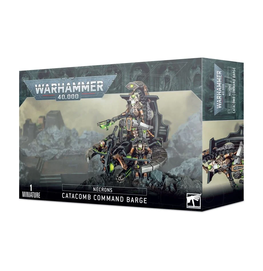 Necrons : Catacomb Command Barge │ Warhammer 40.000