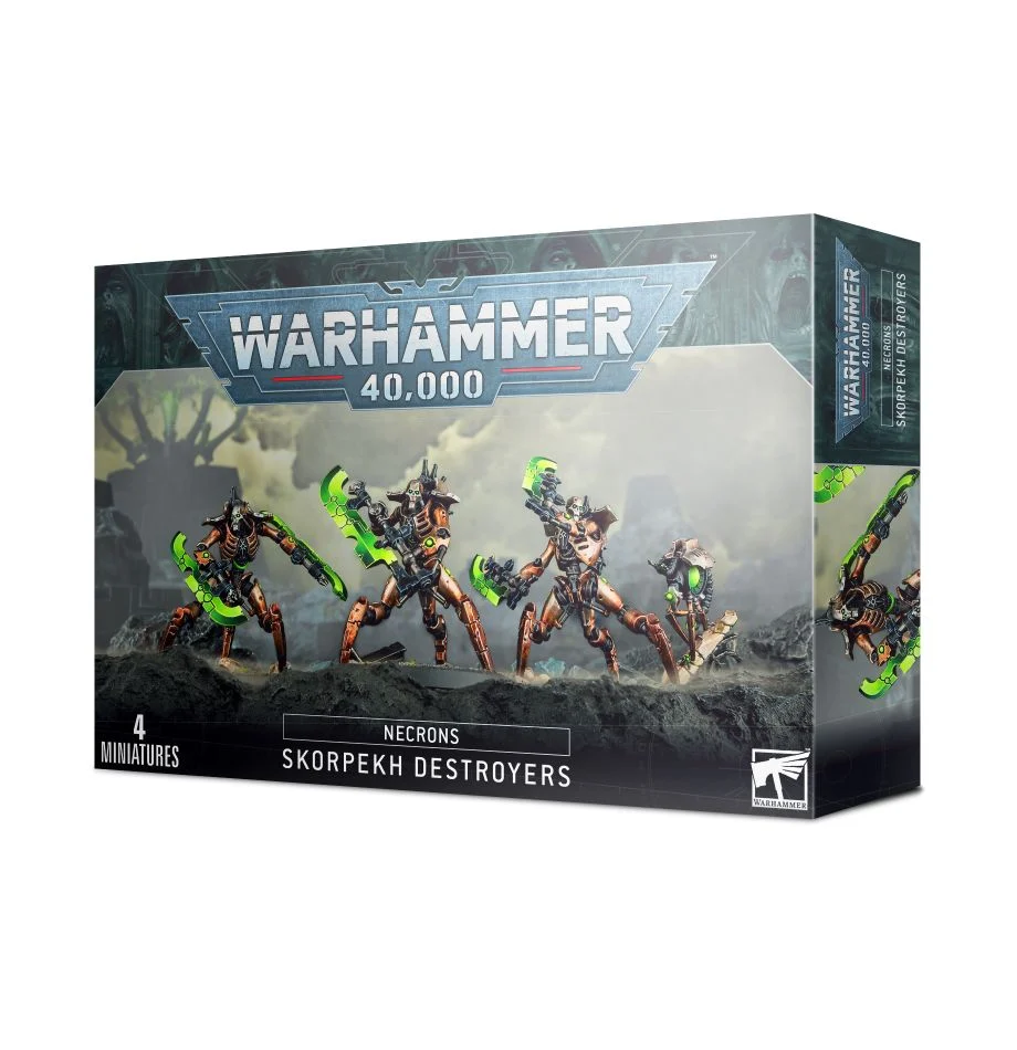 [GAW 49-31] Necrons : Skorpekh Destroyers │ Warhammer 40.000