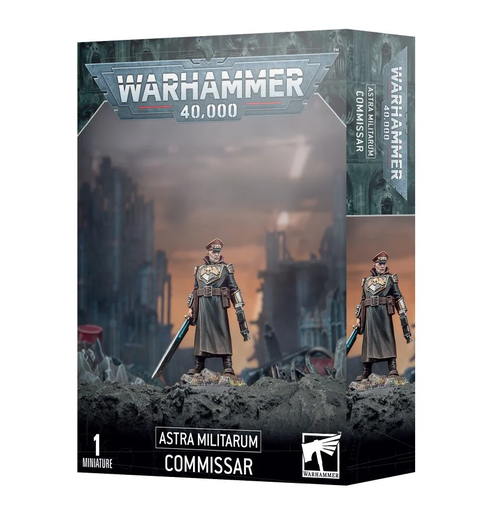 [GAW 47-50] Astra Militarum : Commissar │ Warhammer 40.000