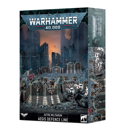 [GAW 47-69] Astra Militarum : Aegis Defence Line │ Warhammer 40.000