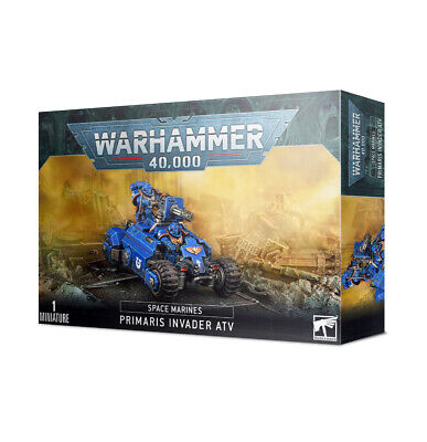 [GAW 48-50] Space Marines : Primaris Invader ATV │ Warhammer 40.000