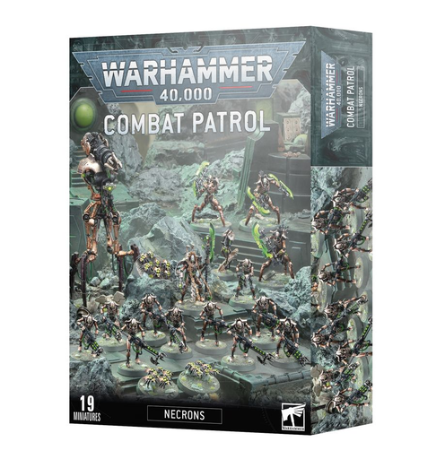 [GAW 73-491] Necrons : Combat Patrol │ Warhammer 40.000