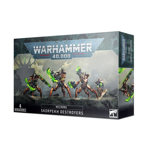 [GAW 49-31] Necrons : Skorpekh Destroyers │ Warhammer 40.000