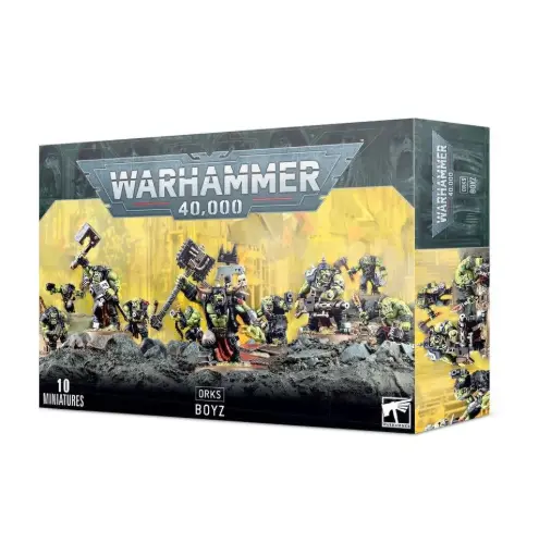 [GAW 50-57] Orks : Boyz (Combat Patrol) │ Warhammer 40.000