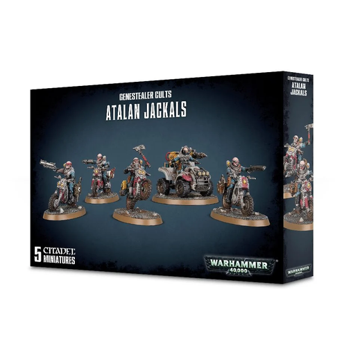 [GAW 51-62] GENESTEALER CULTS: CHACALS ATALANS