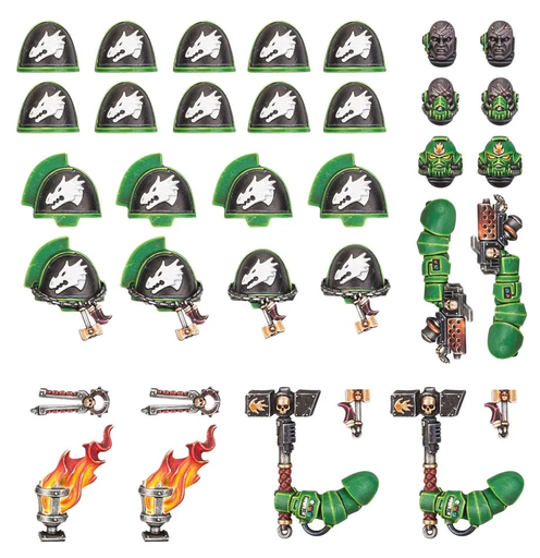 [GAW 55-16] Salamanders : Primaris Upgrades & Transfers │ Warhammer 40.000