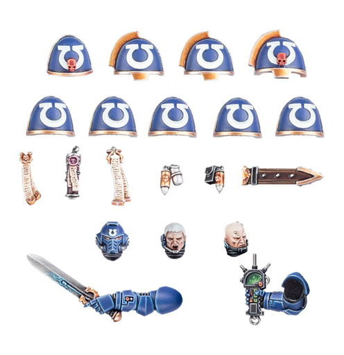 [GAW 55-19] Ultramarines : Primaris Upgrade │ Warhammer 40.000
