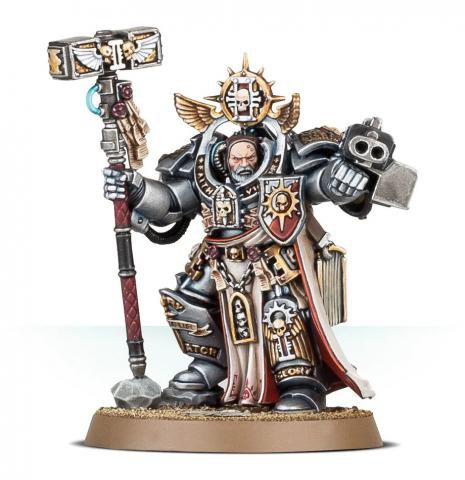 [GAW 57-11] Grey Knights : Grand Master Voldus │ Warhammer 40.000
