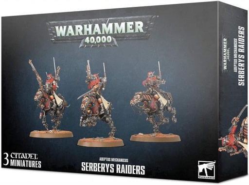 [GAW 59-24] Adeptus Mechanicus : Sereberys Raiders │ Warhammer 40.000