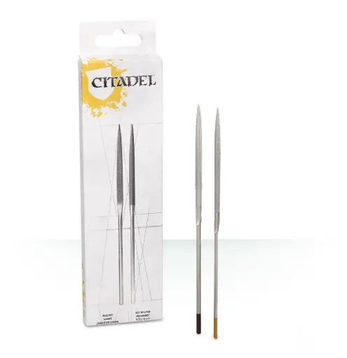 [GAW 66-66] Citadel Tools : Set de limes