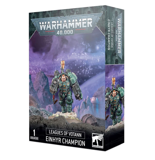 [GAW 69-14] Leagues of Votann : Einhyr Champion │ Warhammer 40.000