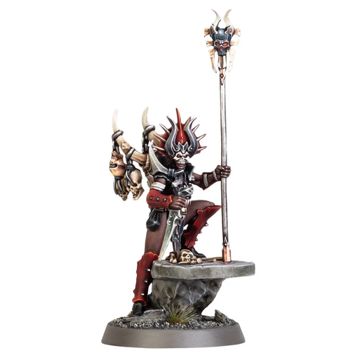 [GAW 83-22] Blades of Khorne : Realmgore Ritualist │ Warhammer Age of Sigmar