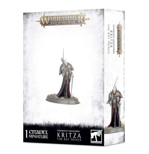 [GAW 91-54] Soulblight Gravelords : Kritza The Rat Prince │ Warhammer Age of Sigmar