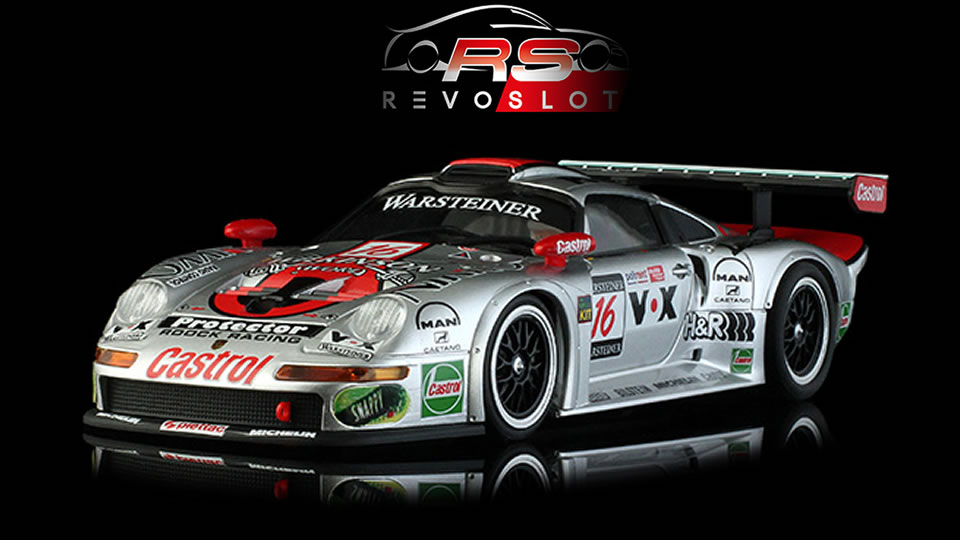 Revoslot : Porsche 911 GT1 n°16 Roock Racing FIA GT 1997 Kelleners ...