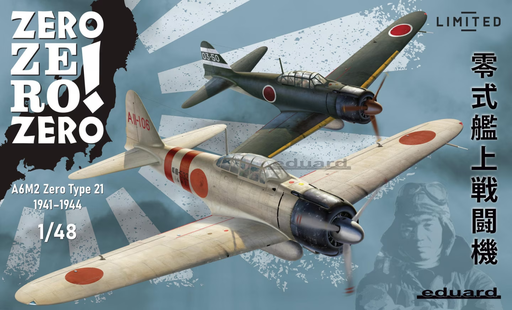 [EDU 11158] Eduard : A6M2 Zero Type 21 Dual Combo