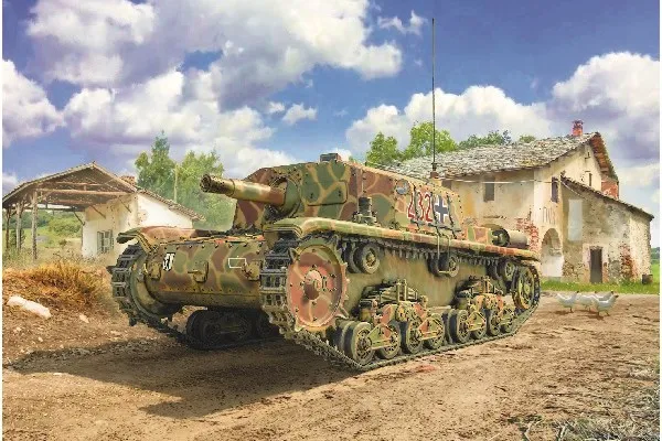 Italeri : Semovente M42 Da 75/18 | Modélisme