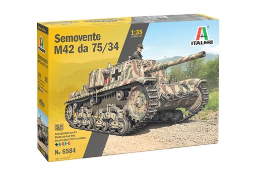 [ITA 6584] Italeri : Semovente M42 da 75/34