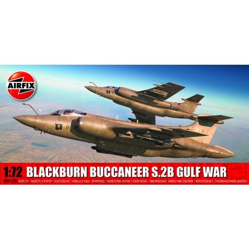 [AIR A06022A] Airfix Blackburn Buccaneer S.2B │ Gulf War