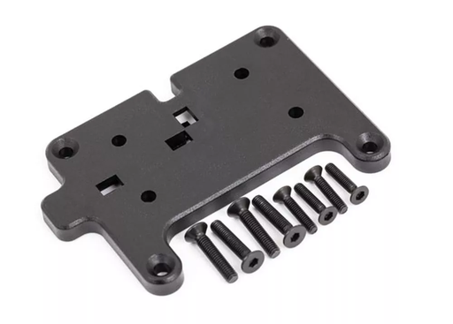[TAX 8844X] Traxxas : Plaque de montage pour treuille TRX6