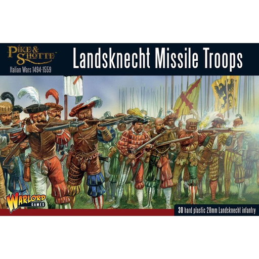 [WLG 202016003] Pike & Shotte : Landsknecht Missile Troops │ Italian Wars 1494-1559