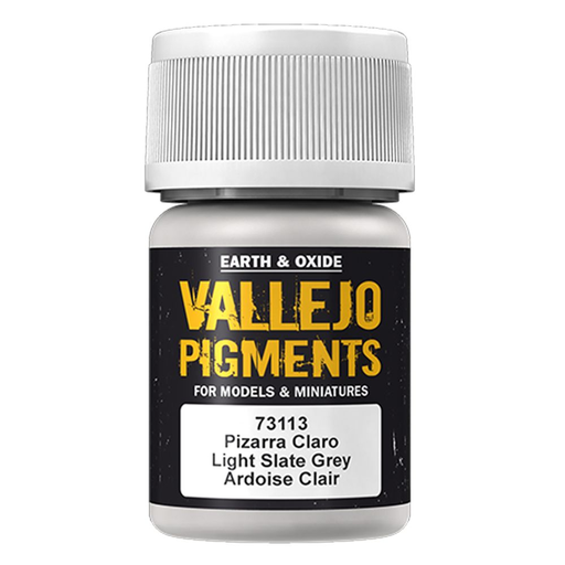 [VAL 73.113] Vallejo Pigments Light Slate Grey Pizarra Claro