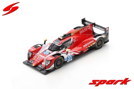[SPK 18S810] Spark Model : Oreca 07 - Gibson No.31 WRT 24H Le Mans 2022 S. Gelael - R. Frijns - R. Rast