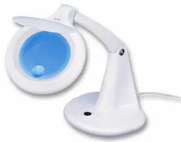 [LC LC8093LED/EU] Lightcraft : Lampe loupe de table lentille 4avec grossissement x1.75 & x4