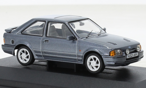 [COG VA14304] Corgi : Ford Escort MK IV RS Turbo Gris métallique RHD 1990