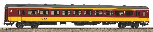 [PIK 97640] Piko : Voiture ICR (#30-70 063-5) 1./2 Classe SNCB/NS - Rame BENELUX│ Continu