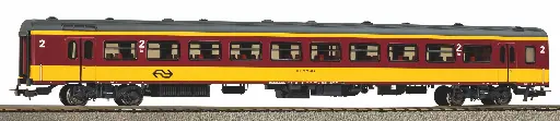 [PIK 97642] Piko : Voiture ICR (#20.70 404-3) SNCB/NS - Rame BENELUX │ Continu