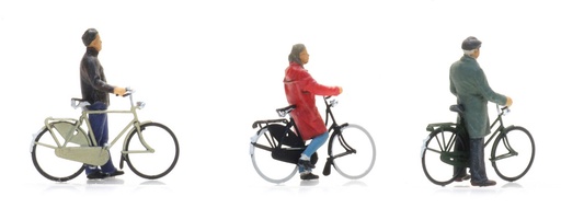 [ATE 5870018] Artitec : Cyclistes en attende