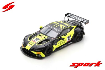 [SPK SB536] Spark : Aston Martin Vantage AMR GT3 │  No.97 Beechdean Amr 24h Spa 2022 D. Pittard - C. Fagg - T. Nouet - R. De Angelis
