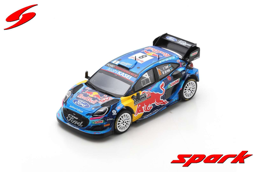 [SPK S6716] Spark : Ford Puma Rally1 │ No.8 M-Sport Ford World Rally Team Rally Monte Carlo 2023 O. Tänak - M. Järveoja