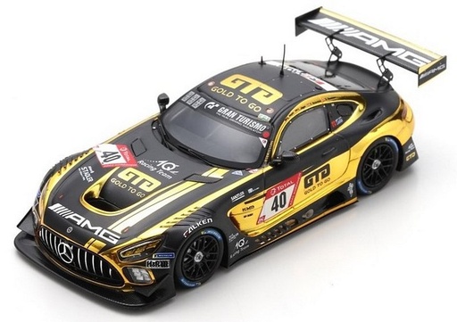 [SPK SG7859] 1 modèle 1:43 - SG759 Photo of a Car Mercedes-AMG GT3 10Q Racing Team 