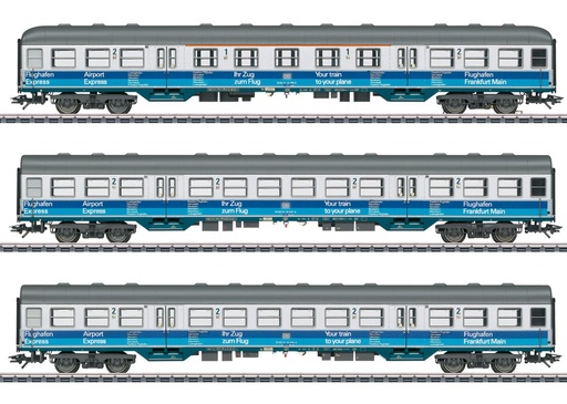 [MKN 43815] Marklin :Voiture Airport Express 3 pcs