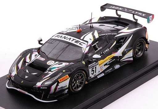 [LOO LSRC103] Looksmaert : Ferrari 488 GT3 Evo Iron Lynx n°51 Winner 24H Spa 2021