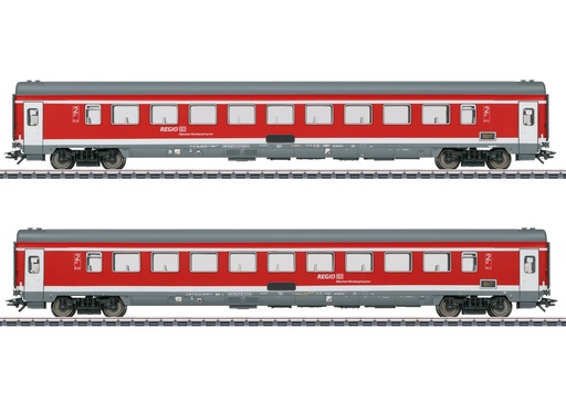 [MKN 42989] Marklin : Voitures train regional set2