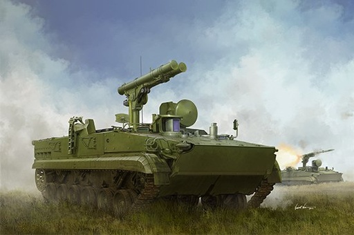 [TRM 09551] Trumpeter : 9p157-2 khrizantema-S Anti-Tank System