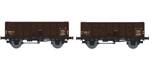 [REE WB-137] WAGON TOMBEREAU OCEM 29