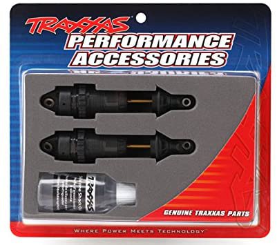 [TAX 7461] Traxxas - Amortisseurs Long GTR Anodisé