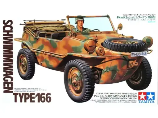 [TYA 35224] Schimmwagen Type 166
