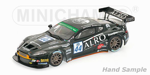 [MNC 400061344] Aston Martin DBRS9 Barwell Motorsport │ #44 Spa Francorchamps 2006