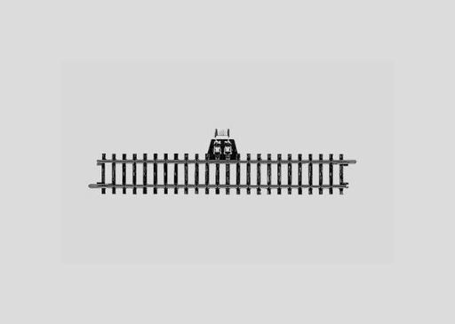 [MKN 02292] Rail droit prise de courant avec déparrasitage