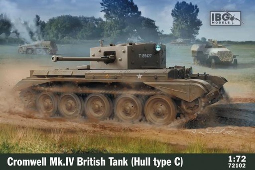 [IBG 72102] Cromwell Mk.IV British Tank (Hull type C)