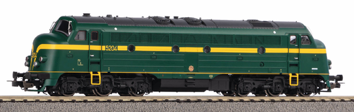 [PIK 52489] Piko : Locomotive Diesel Série 52 (#5204) SNCB/NMBS │ Alternatif - Digital Son