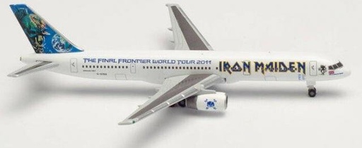 [HER 535267] Herpa : Boeing 757-200  - Iron Maiden "Ed force One"