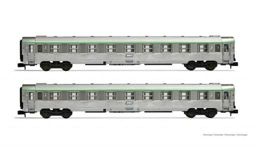 [ARN HN4340] Arnold : 2 VOITURES DEV INOX B9 2 CLASSE