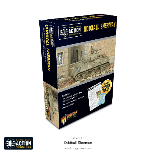 [WLG 402413001] Bolt Action : Oddball Sherman │ Mid-Late